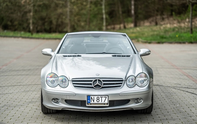 Mercedes-Benz SL cena 99000 przebieg: 96000, rok produkcji 2002 z Olsztyn małe 781